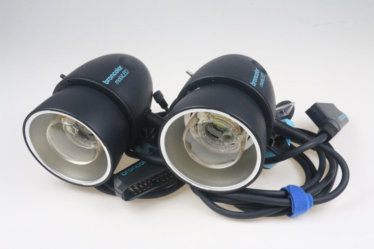 Broncolor Move 1200L Kit mit Trolly - #RW3RFS24