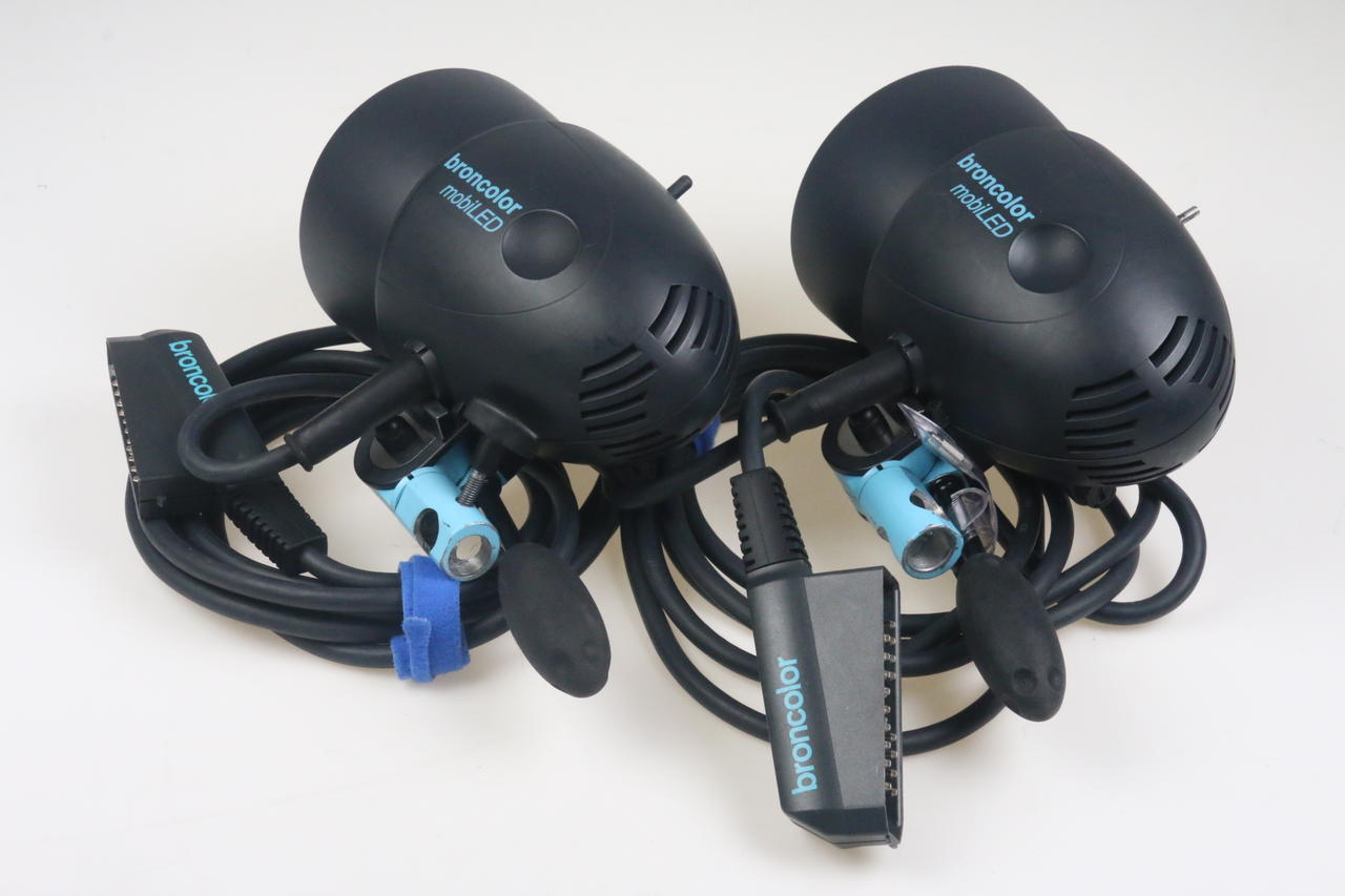 Broncolor Move 1200L Kit mit Trolly - #RW3RFS24