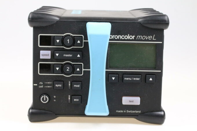 Broncolor Move 1200L Kit mit Trolly - #RW3RFS24
