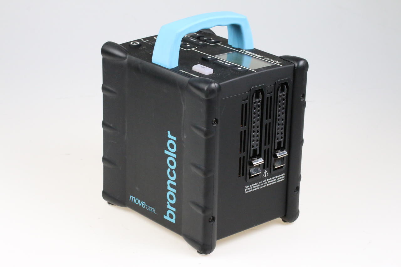 Broncolor Move 1200L Kit mit Trolly - #RW3RFS24