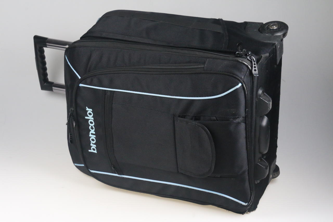 Broncolor Move 1200L Kit mit Trolly - #RW3RFS24