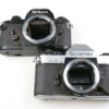 Konvolut diverse SLRs - 9 Stück Bastlergeräte