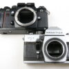 Konvolut diverse SLRs - 9 Stück Bastlergeräte