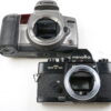 Konvolut diverse SLRs - 9 Stück Bastlergeräte