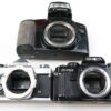Konvolut diverse SLRs - 9 Stück Bastlergeräte