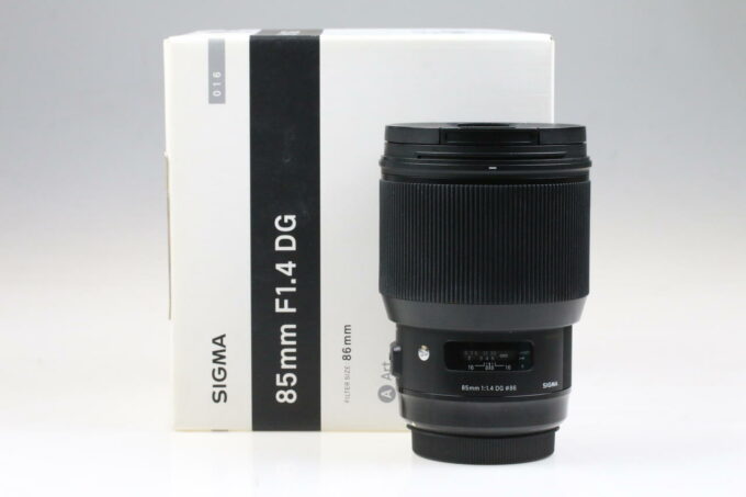 Sigma 85mm f/1,4 DG HSM Art für Canon EF - #52028740