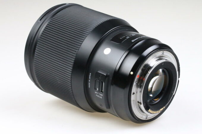 Sigma 85mm f/1,4 DG HSM Art für Canon EF - #52028740