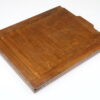 Holzkassette für Glasplatten 24x30cm