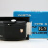 WISTA 6x7cm Rollfilmkassette für 4x5