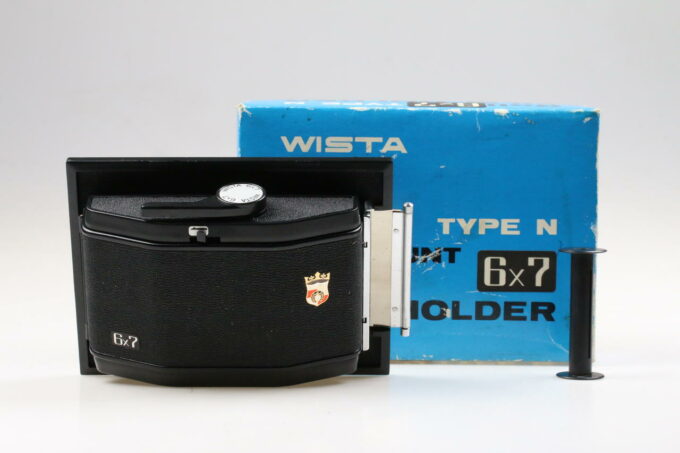 WISTA 6x7cm Rollfilmkassette für 4x5