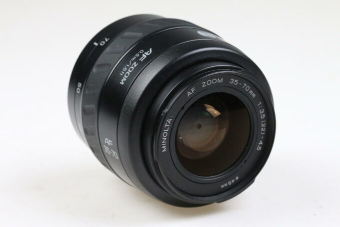 Minolta AF Zoom 35-70mm f/3,5-4,5 für Minolta/Sony A - #52731323