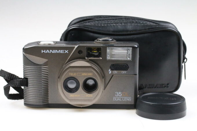 Hanimex 35 DL Dual Lens Sucherkamera