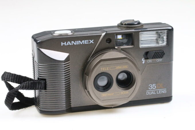 Hanimex 35 DL Dual Lens Sucherkamera