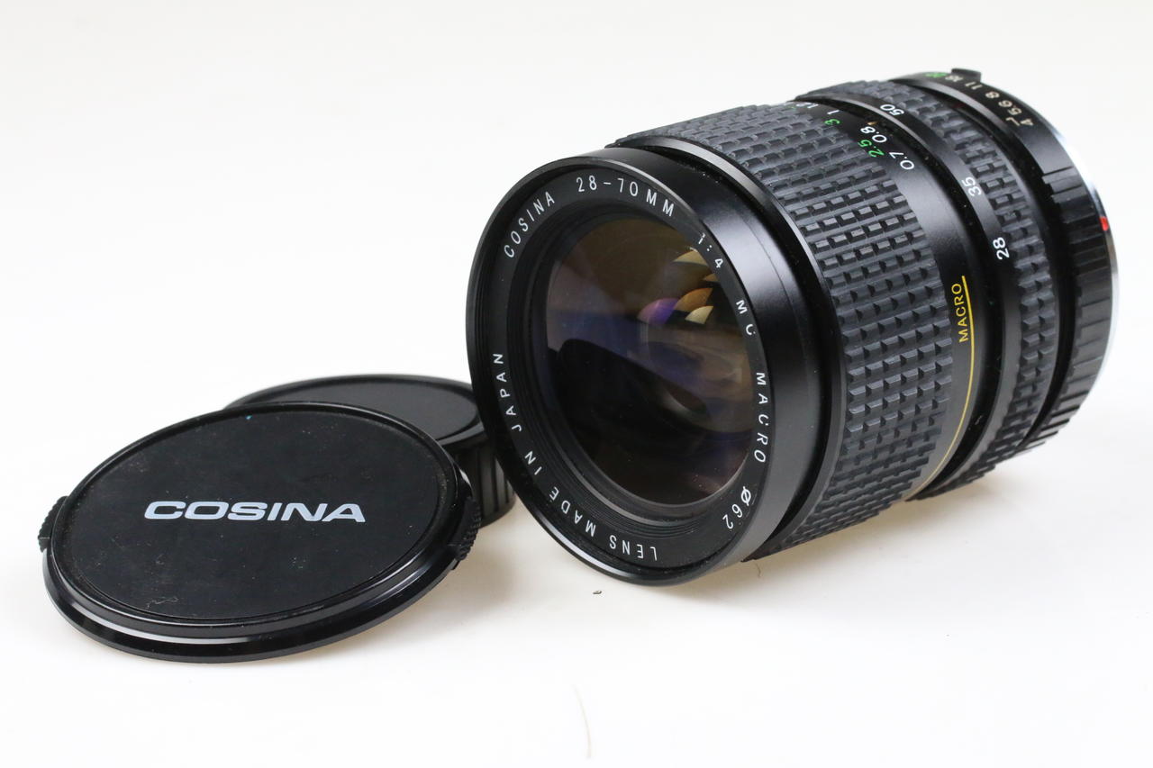Cosina MF 28-70mm f/4,0 MC Macro für Minolta MD - #96204981