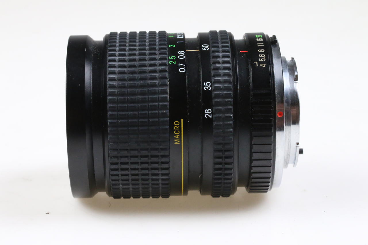 Cosina MF 28-70mm f/4,0 MC Macro für Minolta MD - #96204981
