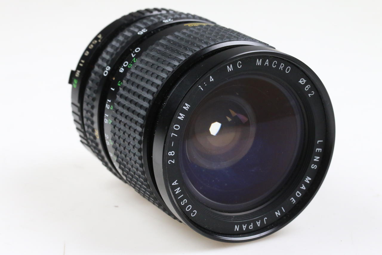 Cosina MF 28-70mm f/4,0 MC Macro für Minolta MD - #96204981