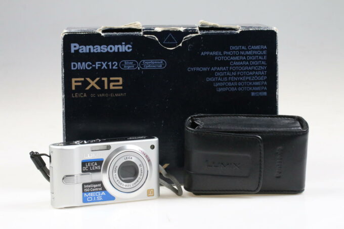 Panasonic Lumix DMC-FX12 - #05330