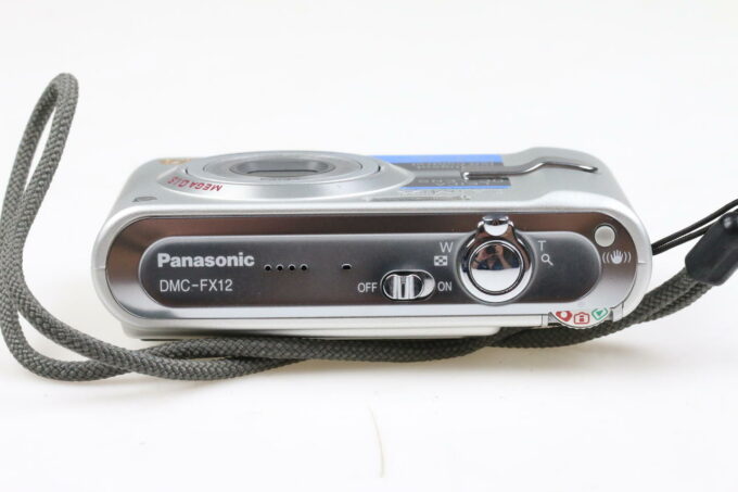 Panasonic Lumix DMC-FX12 - #05330