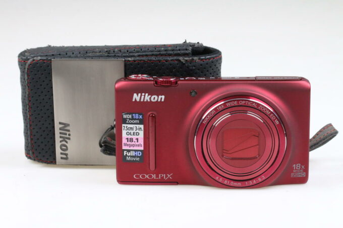 Nikon Coolpix S9400 - #42103422