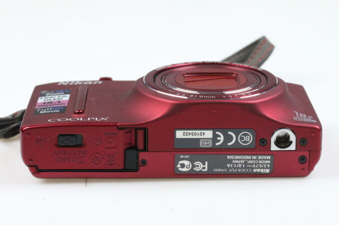 Nikon Coolpix S9400 - #42103422