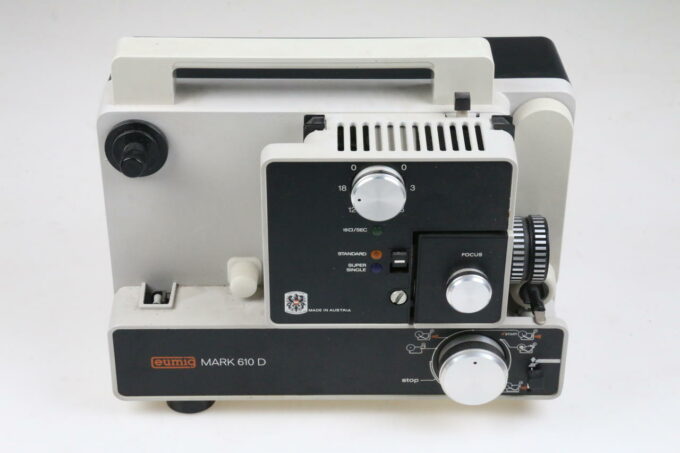 Eumig Mark 610 D Normal 8 Projektor