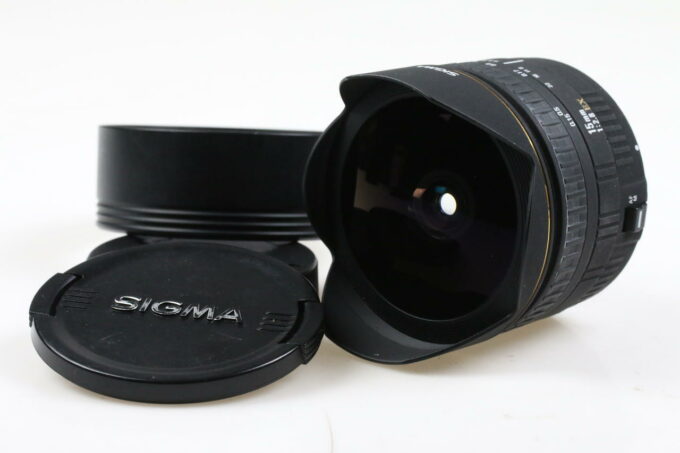 Sigma 15mm f/2,8 EX Fisheye für Canon EF - #2013927