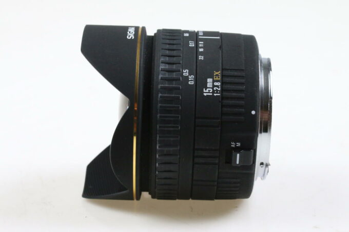 Sigma 15mm f/2,8 EX Fisheye für Canon EF - #2013927