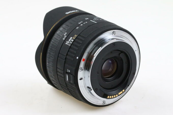 Sigma 15mm f/2,8 EX Fisheye für Canon EF - #2013927
