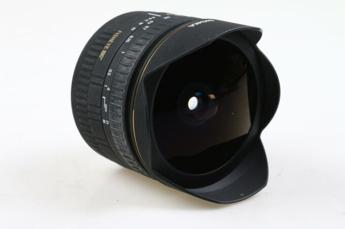Sigma 15mm f/2,8 EX Fisheye für Canon EF - #2013927