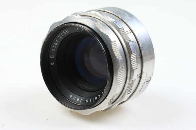 Zeiss Carl Jena Biotar 58mm f/2,0 für M42 - #5288631
