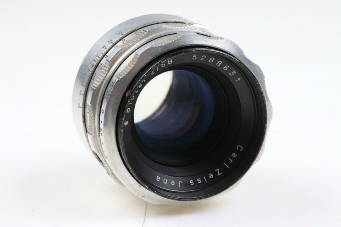Zeiss Carl Jena Biotar 58mm f/2,0 für M42 - #5288631 - Image 4