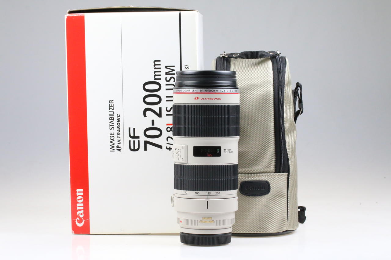 Canon EF 70-200mm f/2,8 L IS II USM - #7230004159