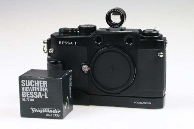 Voigtländer Bessa T Gehäuse - #00004464