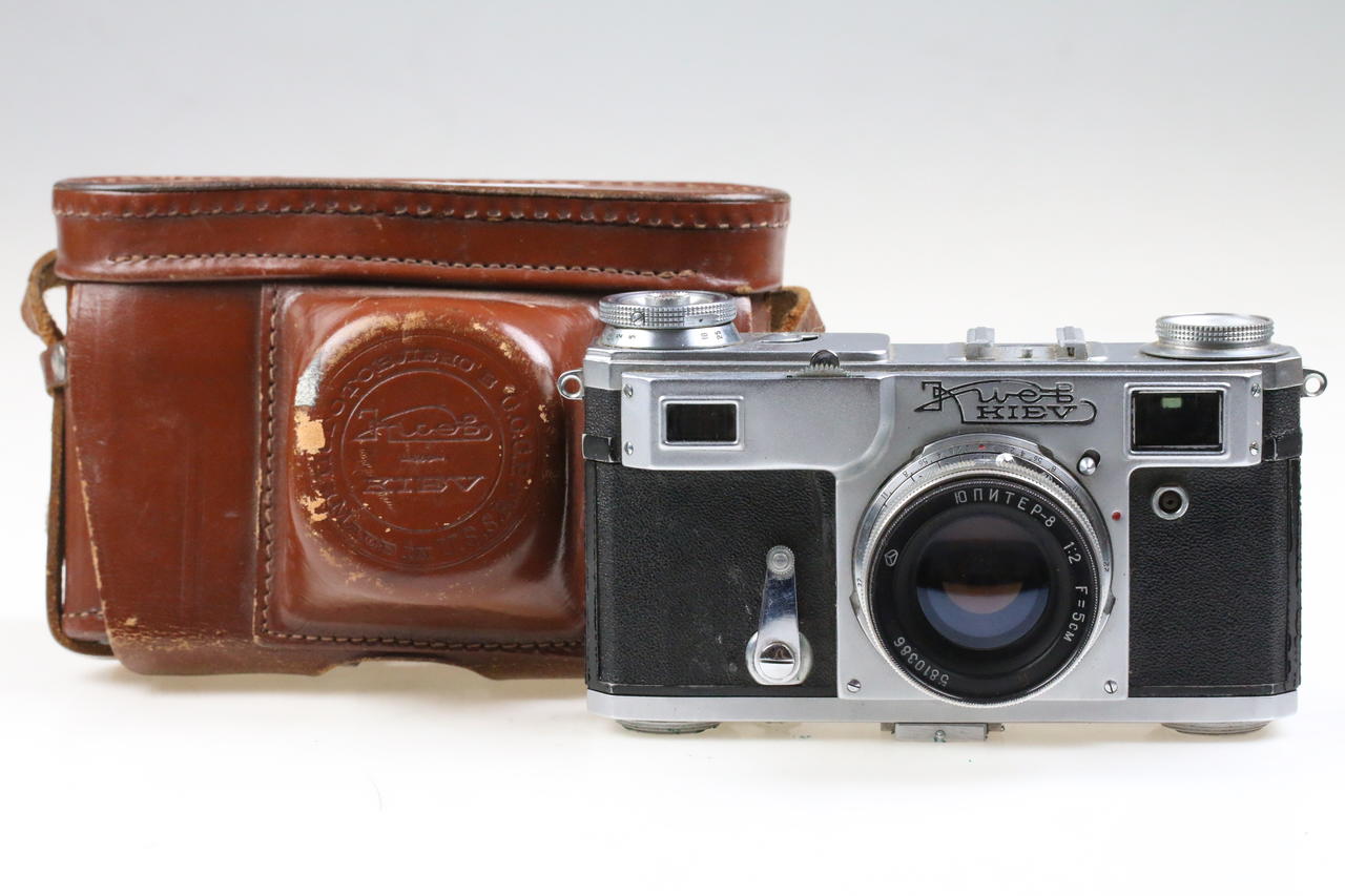 Arsenal Kiev II mit Jupiter 8 5cm f/2,0 defekt - #5715404