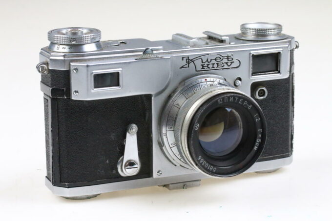 Arsenal Kiev II mit Jupiter 8 5cm f/2,0 defekt - #5715404 - Image 2