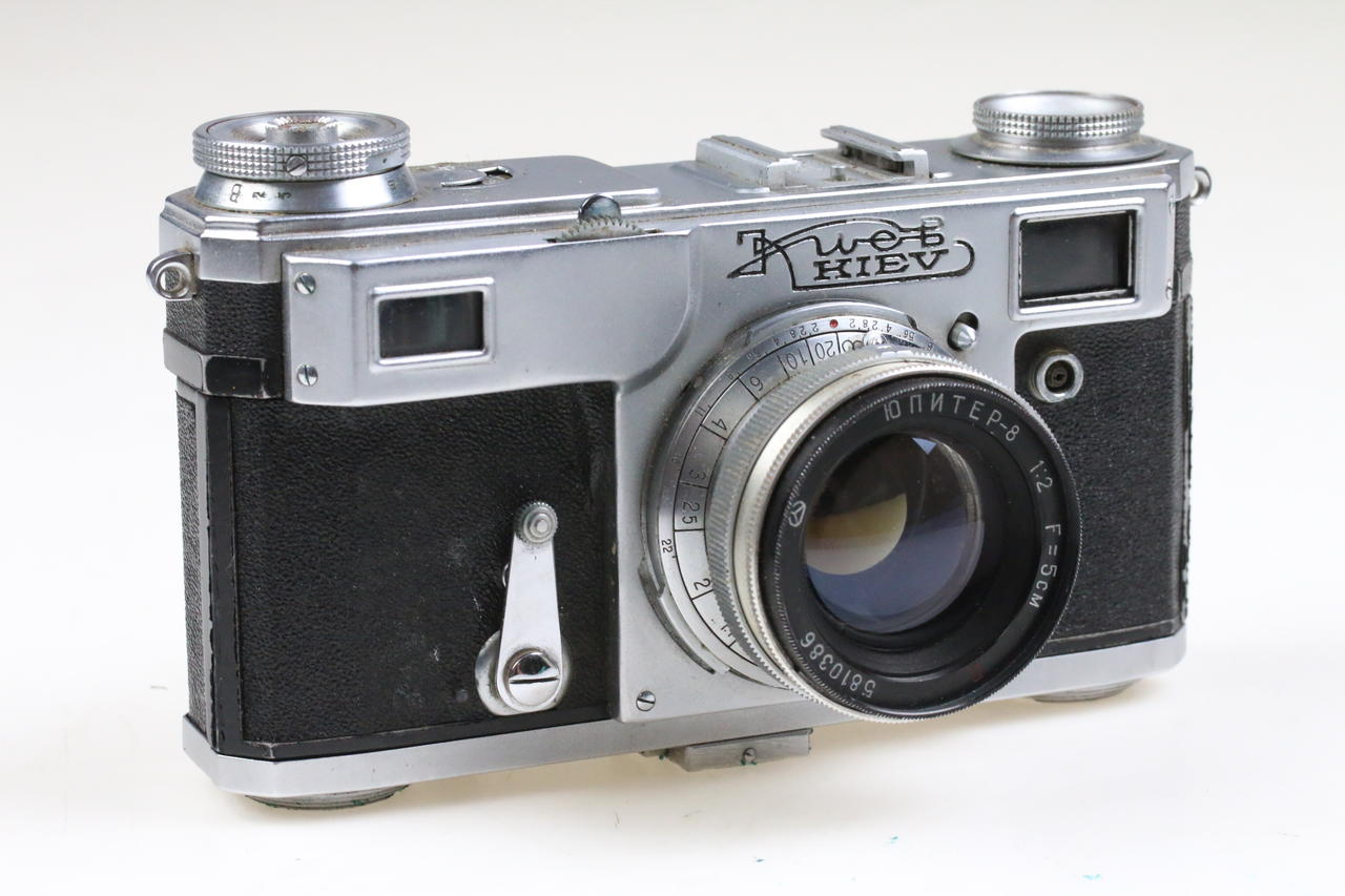 Arsenal Kiev II mit Jupiter 8 5cm f/2,0 defekt - #5715404