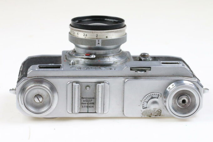 Arsenal Kiev II mit Jupiter 8 5cm f/2,0 defekt - #5715404 - Image 3