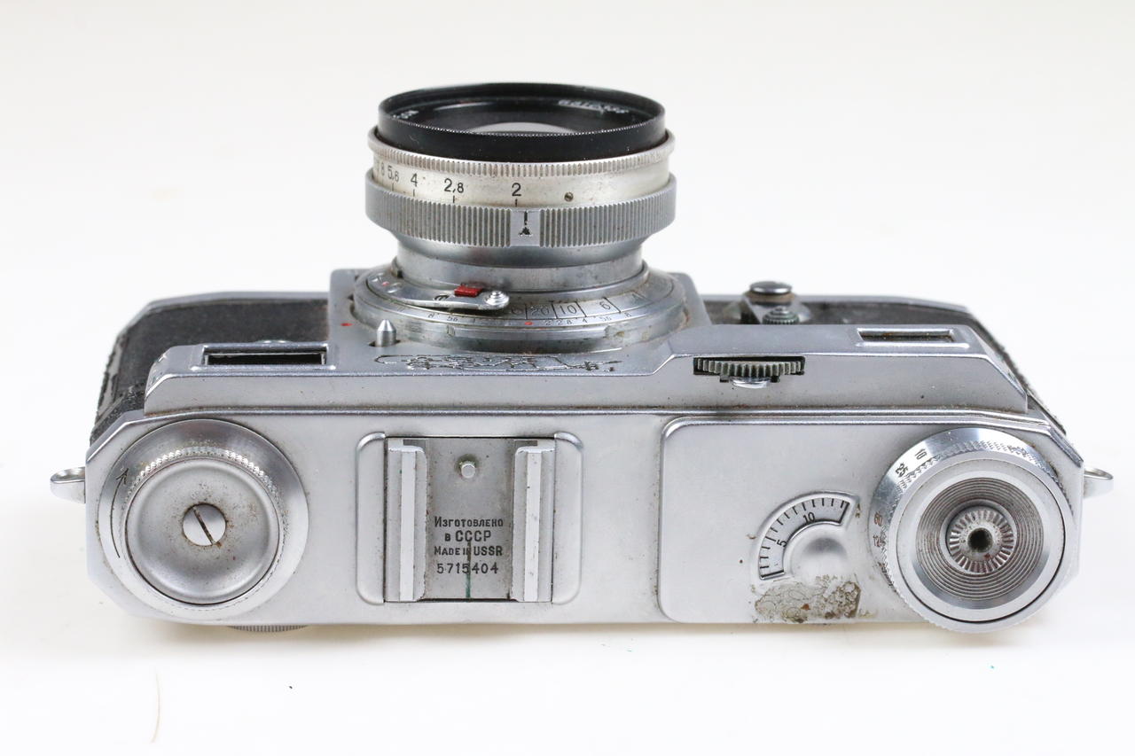 Arsenal Kiev II mit Jupiter 8 5cm f/2,0 defekt - #5715404