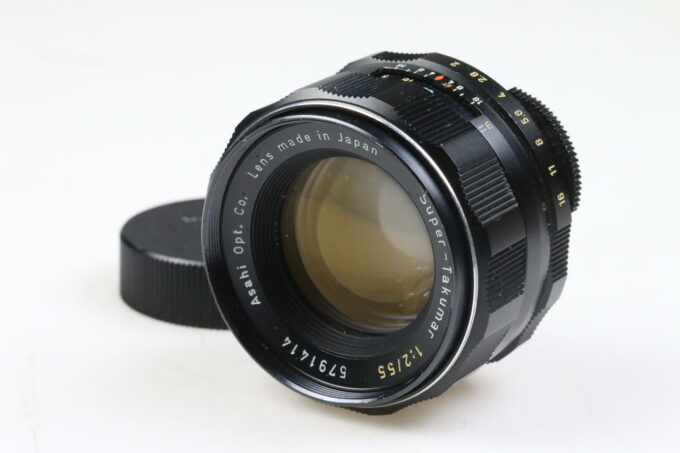 Pentax Super-Takumar 55mm f/2,0 für M42 - #5791414