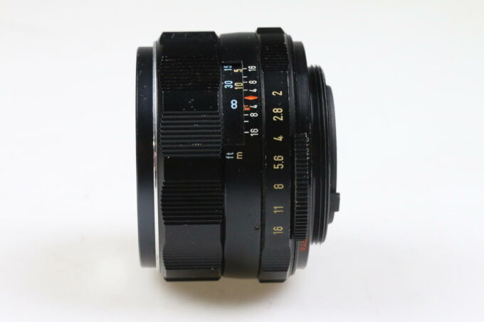 Pentax Super-Takumar 55mm f/2,0 für M42 - #5791414