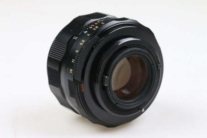 Pentax Super-Takumar 55mm f/2,0 für M42 - #5791414