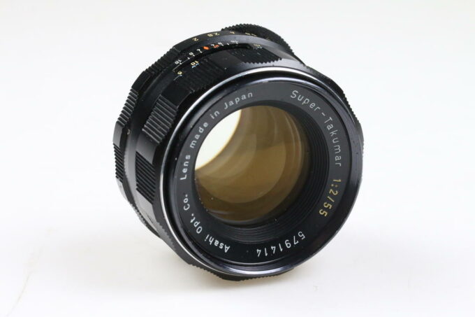 Pentax Super-Takumar 55mm f/2,0 für M42 - #5791414