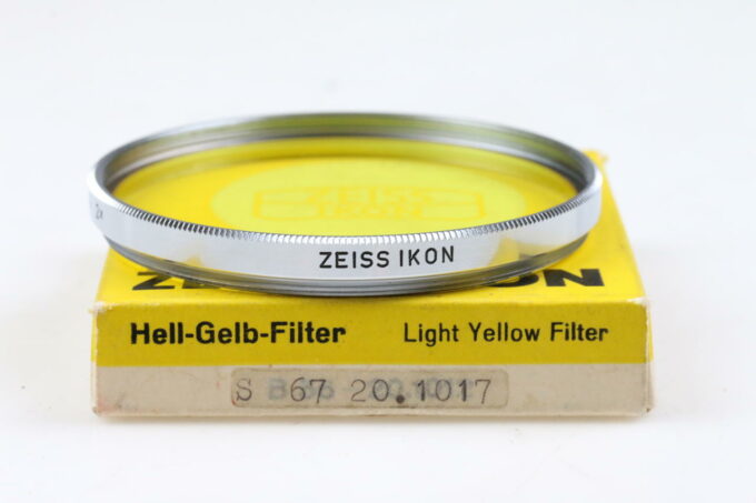 Zeiss Ikon Gelb Filter 2x -1 S67 67mm