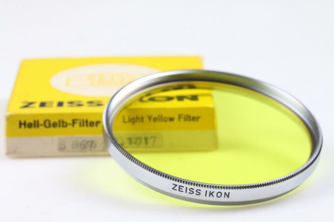 Zeiss Ikon Gelb Filter 2x -1 S67 67mm - Image 2