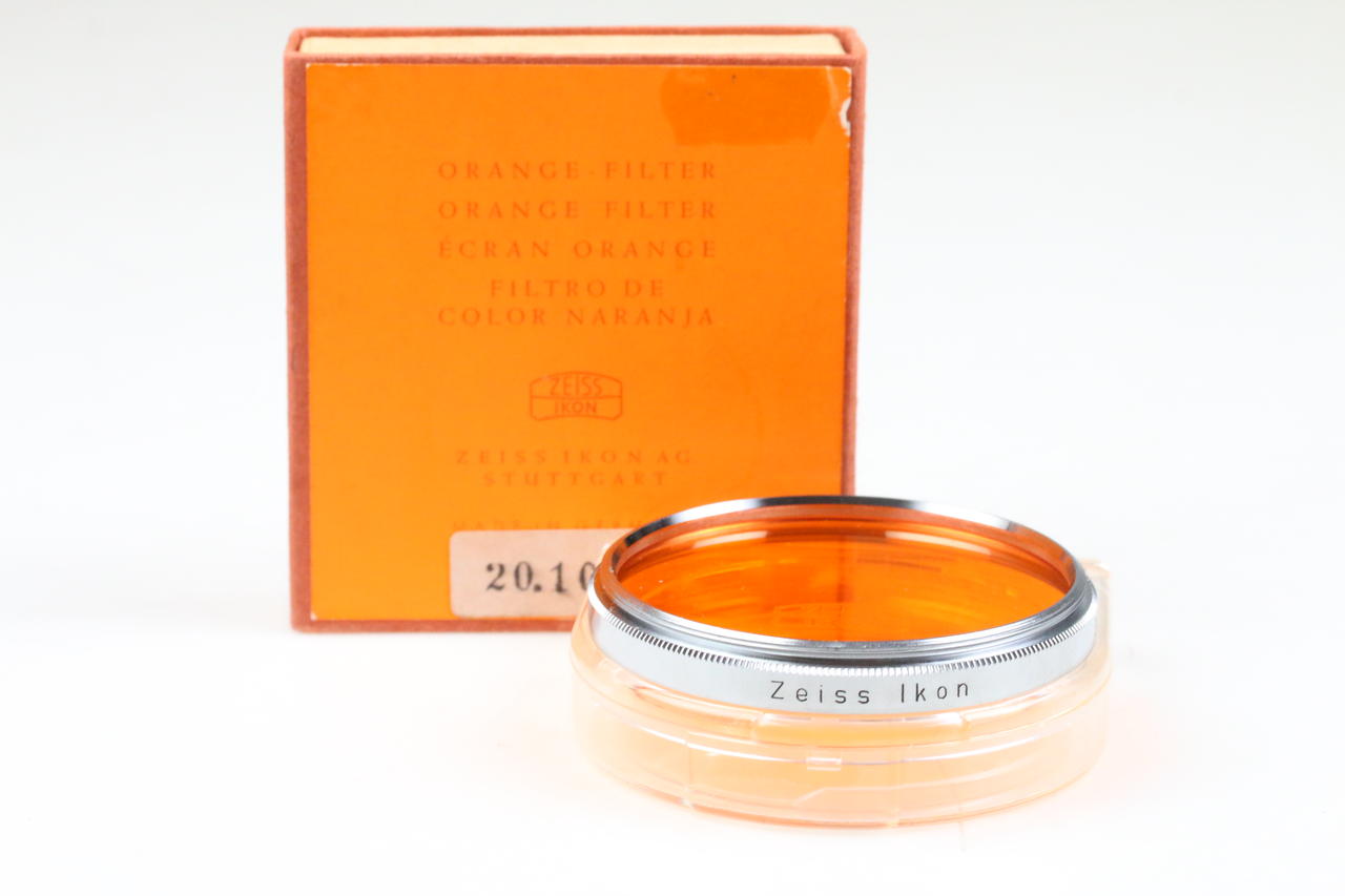 Zeiss Ikon Contarex O Orangefilter 3x S60 357/O