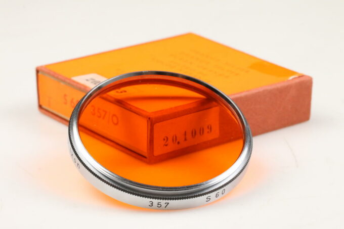 Zeiss Ikon Contarex O Orangefilter 3x S60 357/O
