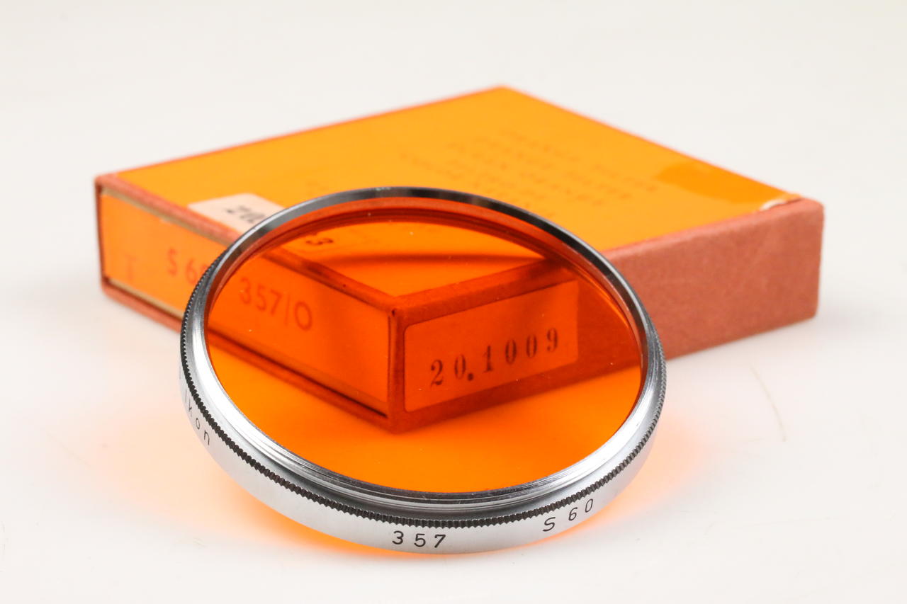 Zeiss Ikon Contarex O Orangefilter 3x S60 357/O - Image 2