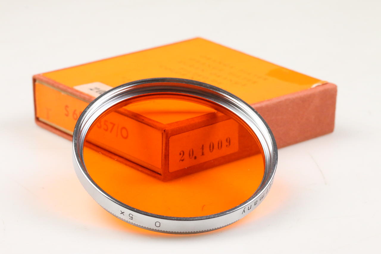 Zeiss Ikon Contarex O Orangefilter 3x S60 357/O - Image 3