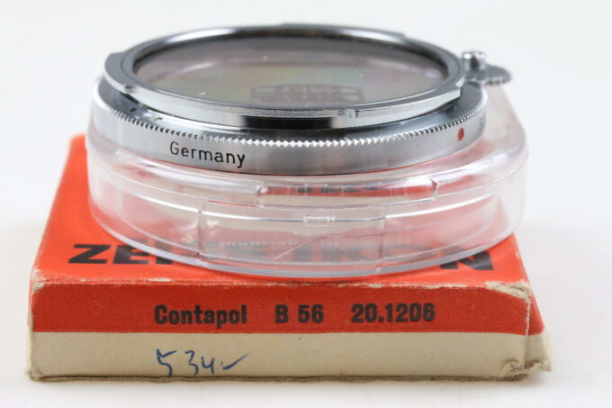 Zeiss Ikon Contapol Filter B56 20.1206
