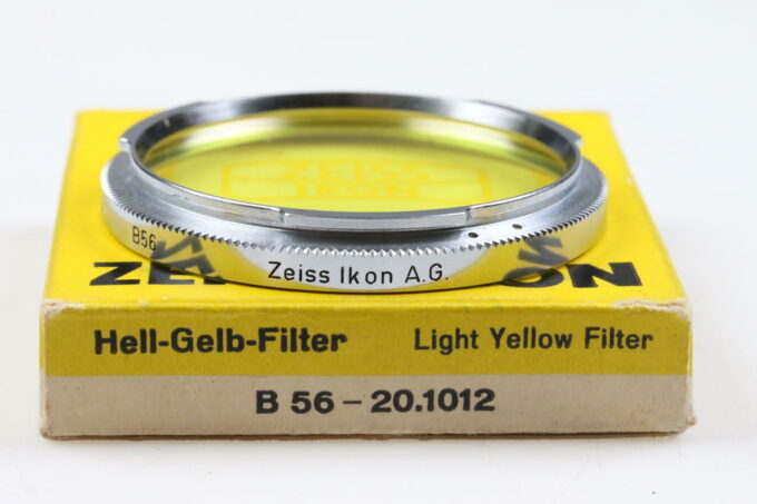 Zeiss Ikon Contarex Gelbfilter 2x B56